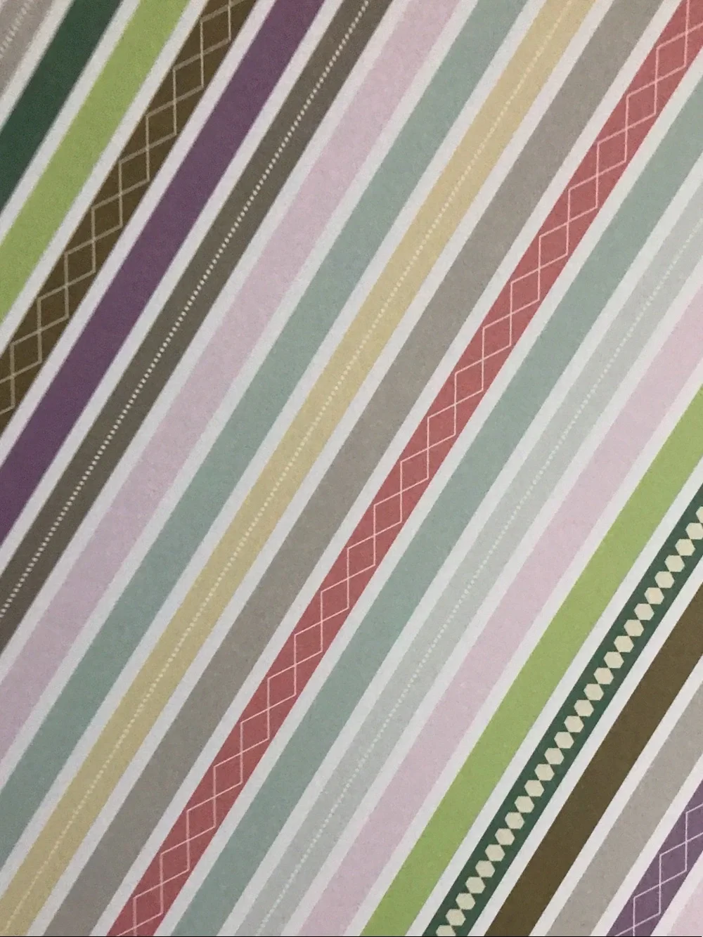 Paper Pad & Animal Crackers Scrapbook Paper Pack - Multi Color